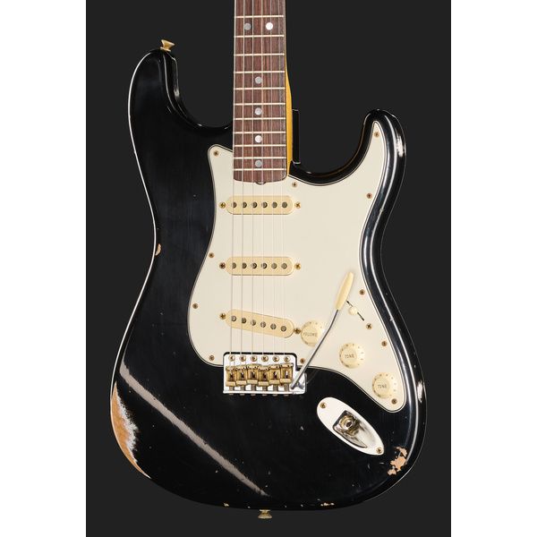 Fender 69 Strat BLK Relic