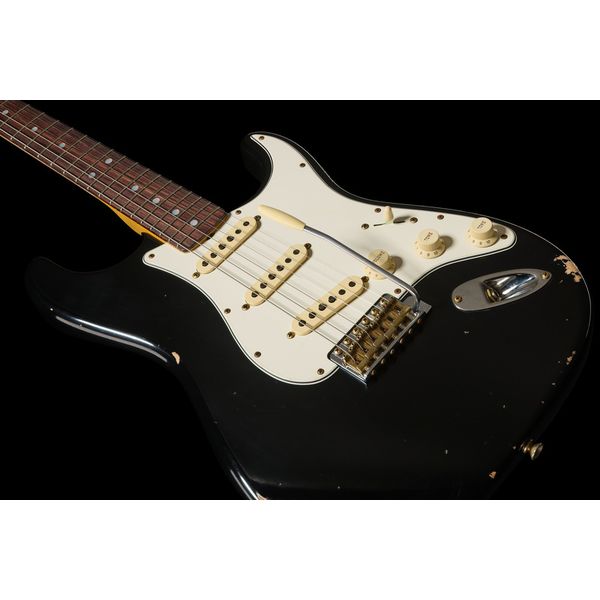 Fender 69 Strat BLK Relic