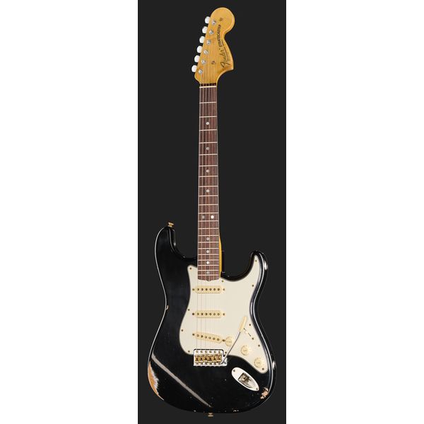 Fender 69 Strat BLK Relic