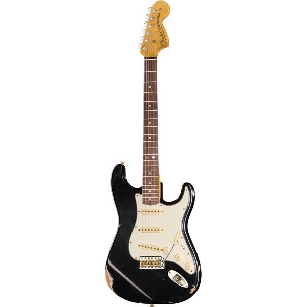 Fender 69 Strat BLK Relic