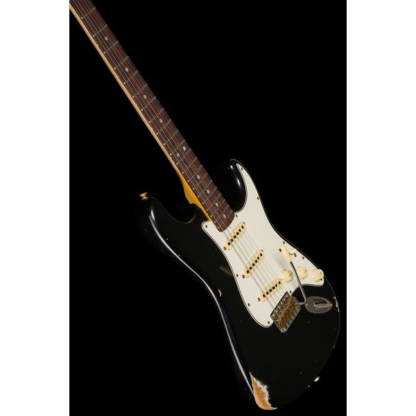 Fender 69 Strat BLK Relic