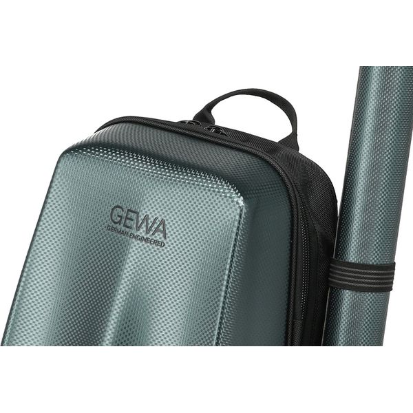 Gewa Violin Space Bag Green 4/4