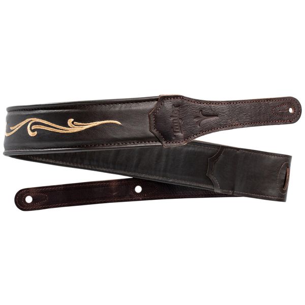 Taylor Spring Vine Leather Strap CHBR