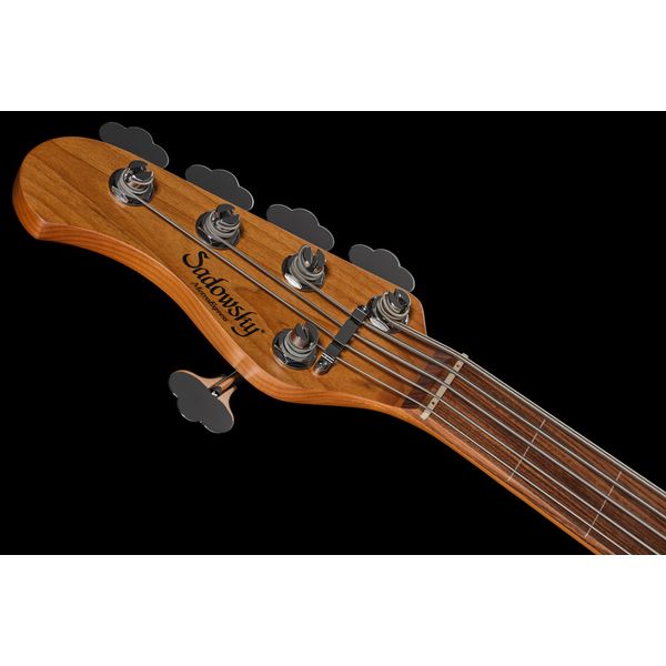 Sadowsky MetroExp21Vin JJ5Mo FLwL LH BK