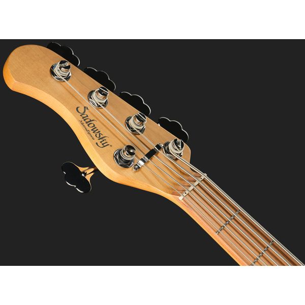 Sadowsky MetroExp21 Vint JJ5 Mora LH BK