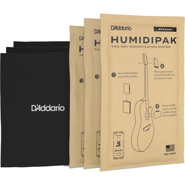 Daddario PW-HPK-03 Humidipak Restore