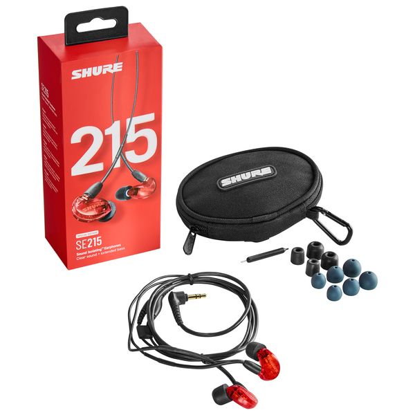 Shure SE 215 Red