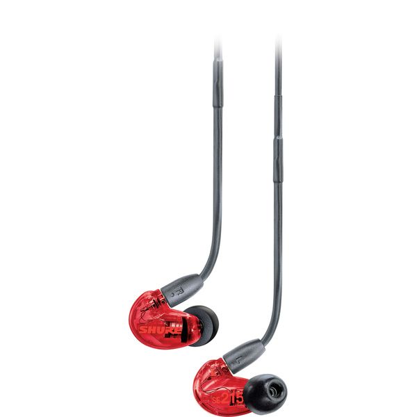 Shure SE 215 Red