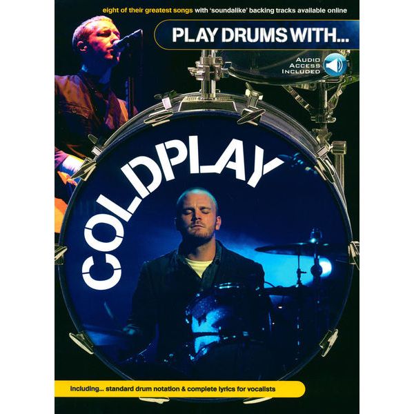 Wise Publications Play Drums With Coldplay