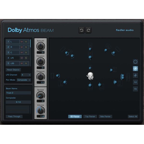 Fiedler Audio Dolby Atmos Composer