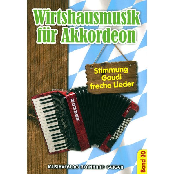 Musikverlag Geiger Wirtshausmusik 20