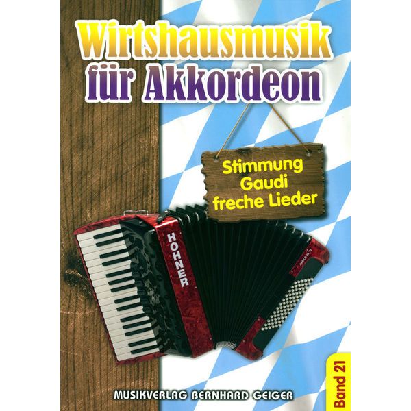 Musikverlag Geiger Wirtshausmusik 21