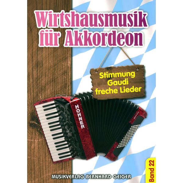 Musikverlag Geiger Wirtshausmusik 22