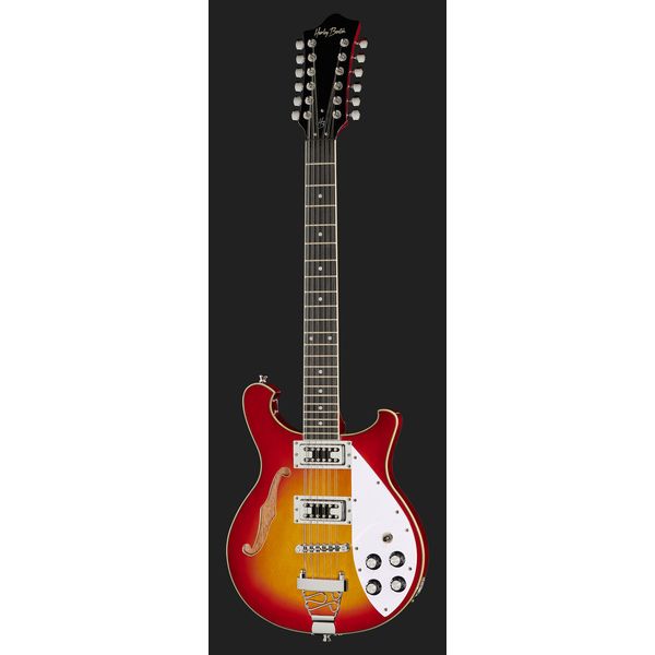 Harley Benton RB-612CS Classic Series Bundle