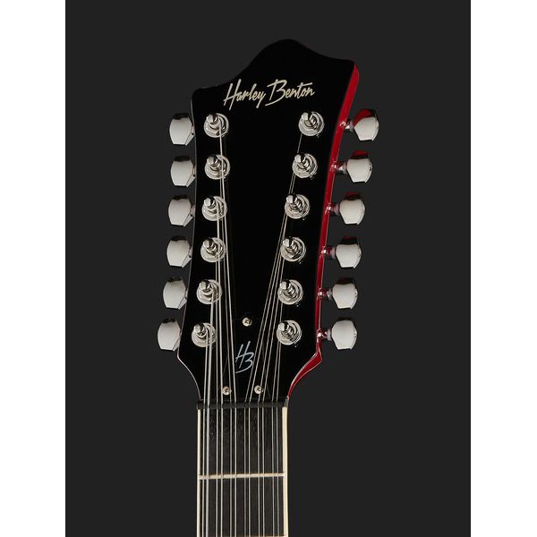 Harley Benton RB-612CS Classic Series Bundle