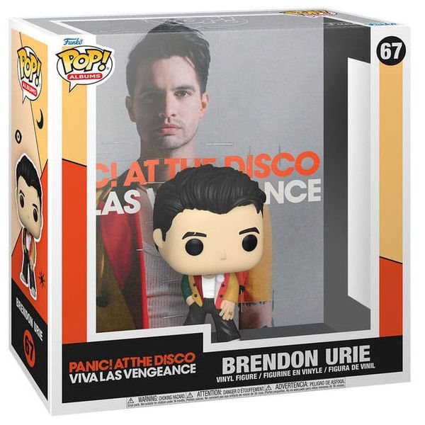 Funko Panic at the Disco Viva