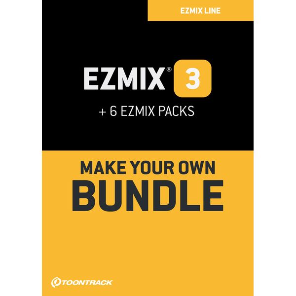 Toontrack EZmix 3 Bundle