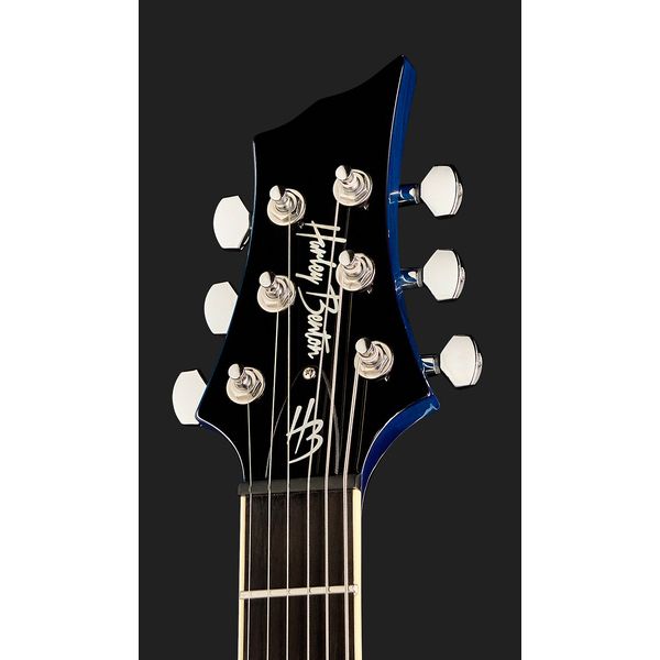Harley Benton CST-24T LH Ocean Flame Bundle