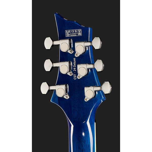 Harley Benton CST-24T LH Ocean Flame Bundle
