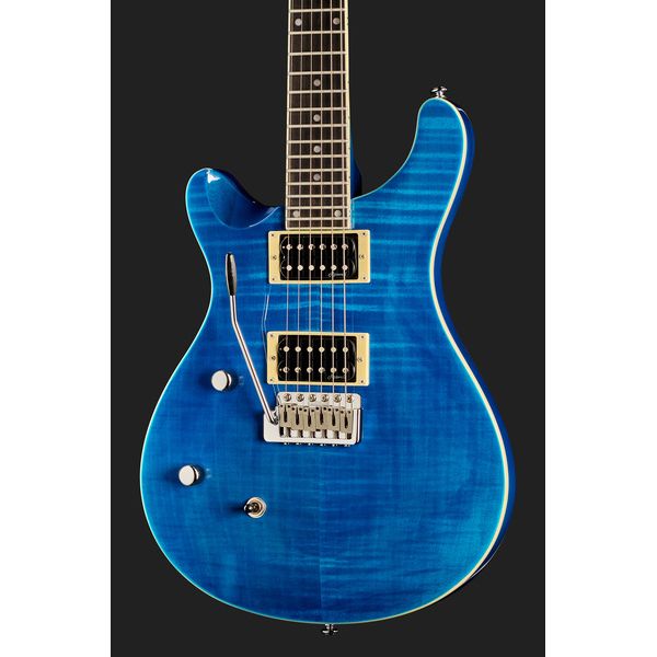 Harley Benton CST-24T LH Ocean Flame Bundle