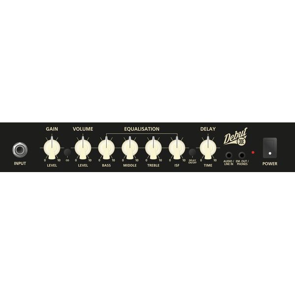 Blackstar Debut 30E Combo Black