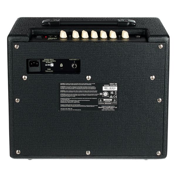 Blackstar Debut 30E Combo Black