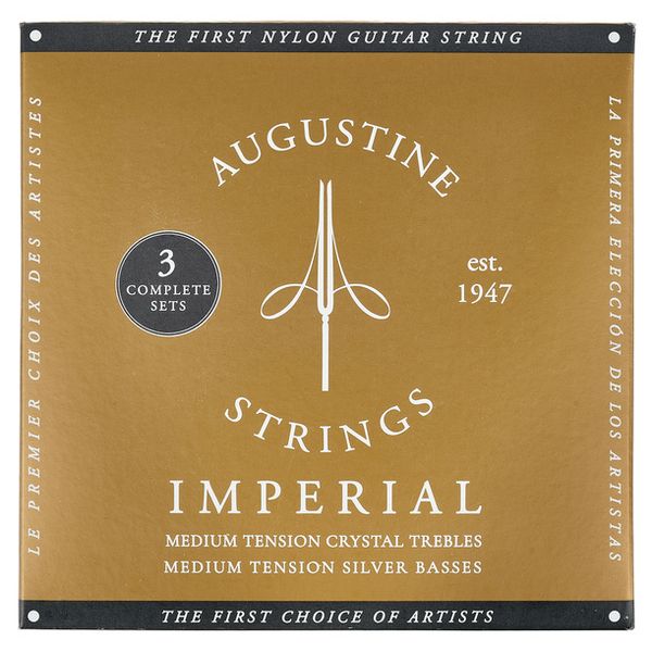 Augustine 3er Pack Imperial Red medium