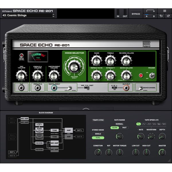 Roland Cloud RE-201 Space Echo