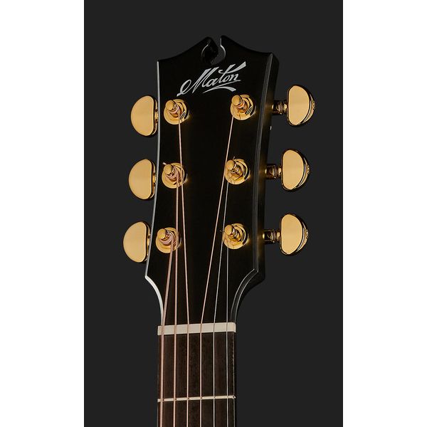 Maton EBG 808 Artist Black Satin
