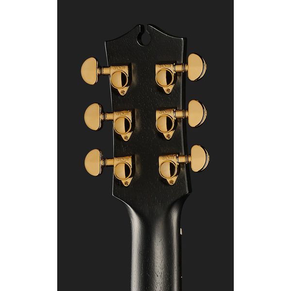 Maton EBG 808 Artist Black Satin