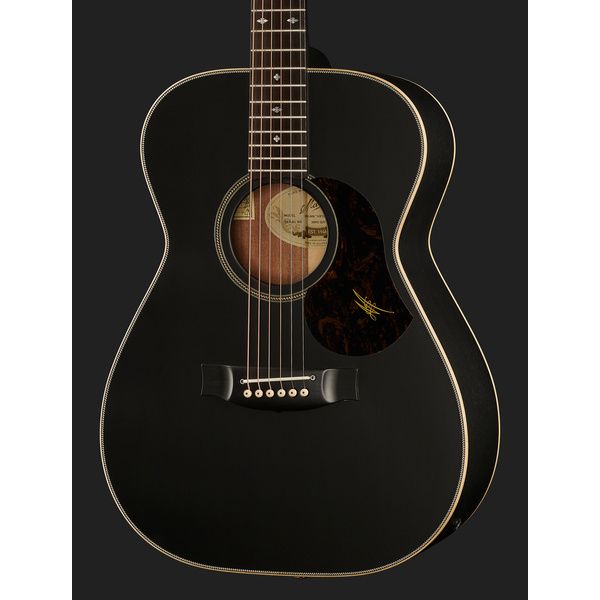 Maton EBG 808 Artist Black Satin