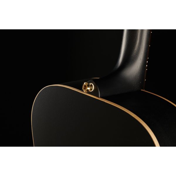 Maton EBG 808 Artist Black Satin