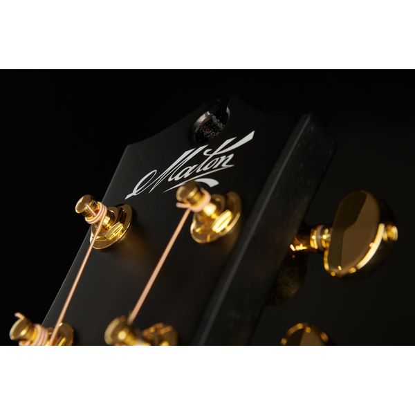 Maton EBG 808 Artist Black Satin
