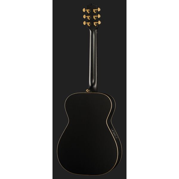 Maton EBG 808 Artist Black Satin