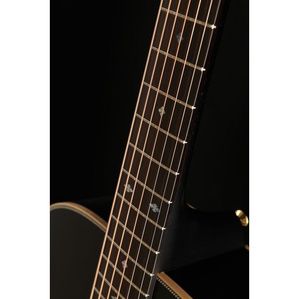 Maton EBG 808 Artist Black Satin