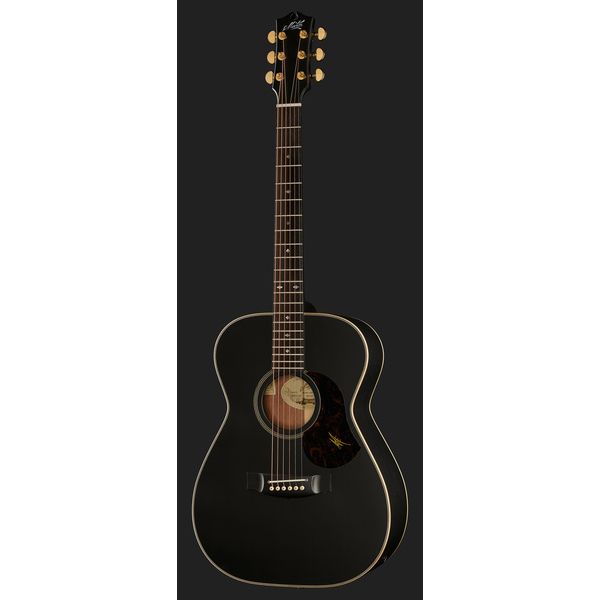 Maton EBG 808 Artist Black Satin