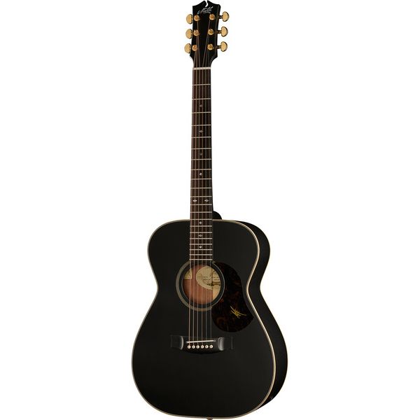 Maton EBG 808 Artist Black Satin