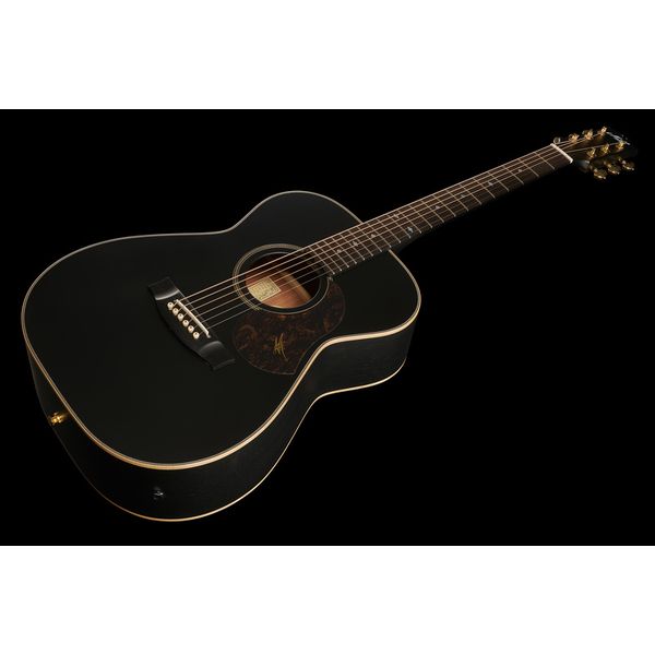 Maton EBG 808 Artist Black Satin