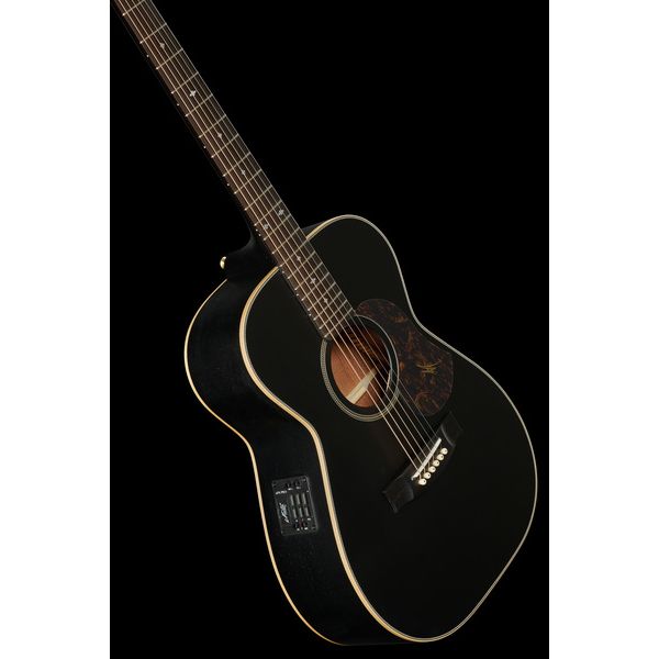 Maton EBG 808 Artist Black Satin