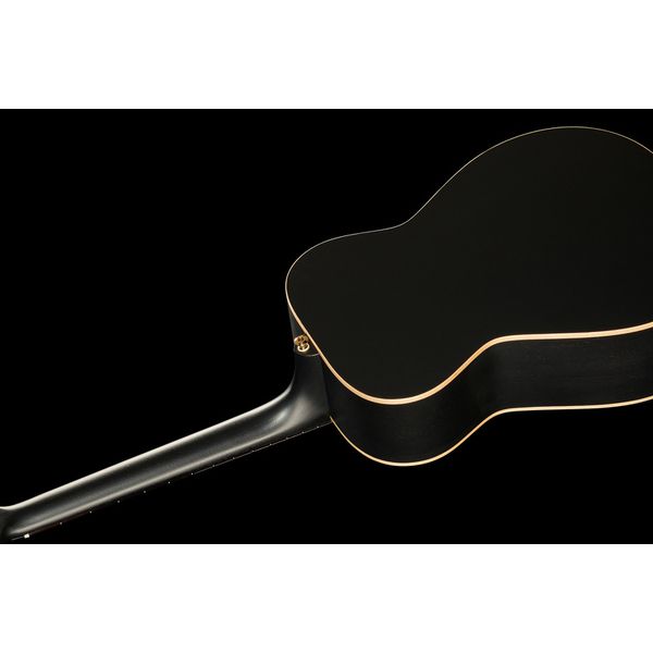 Maton EBG 808 Artist Black Satin