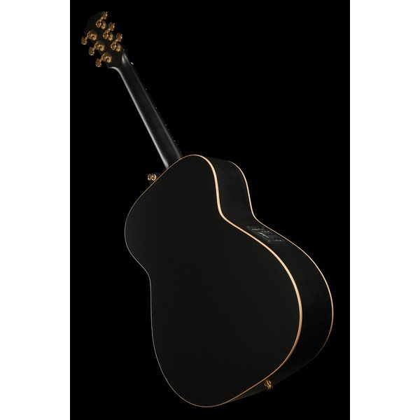 Maton EBG 808 Artist Black Satin
