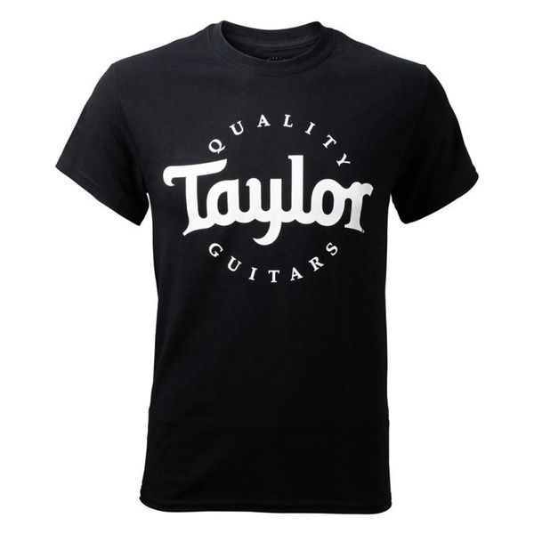 Taylor T-Shirt Logo Black S