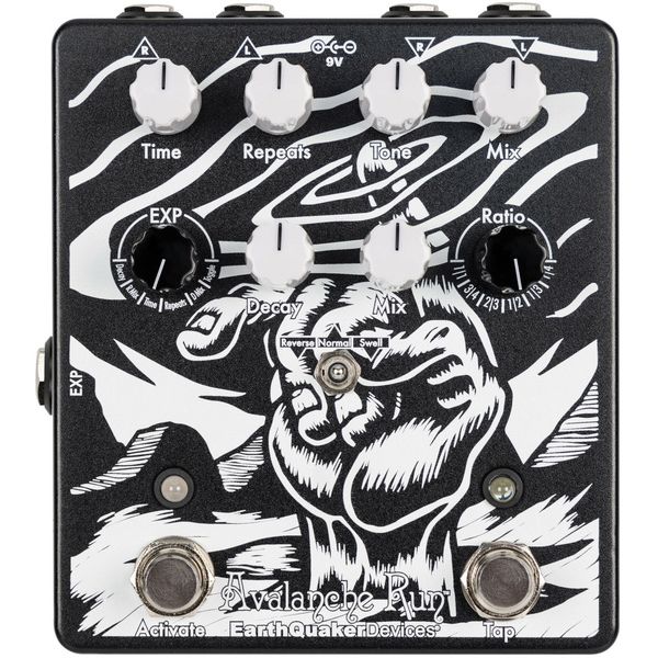 EarthQuaker Devices Avalanche Run V2 League Ed.