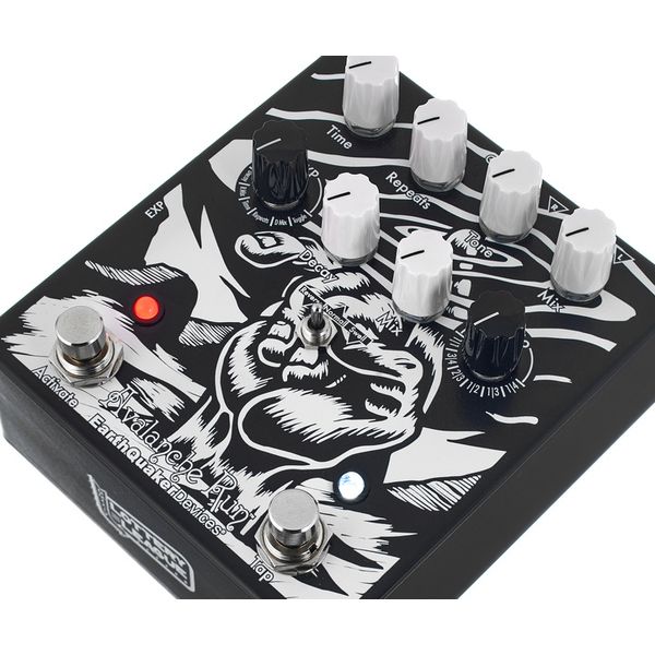 EarthQuaker Devices Avalanche Run V2 League Ed.