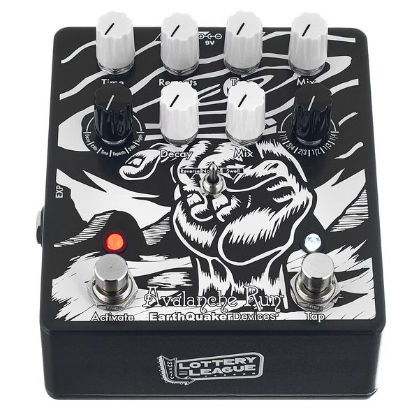 EarthQuaker Devices Avalanche Run V2 League Ed.