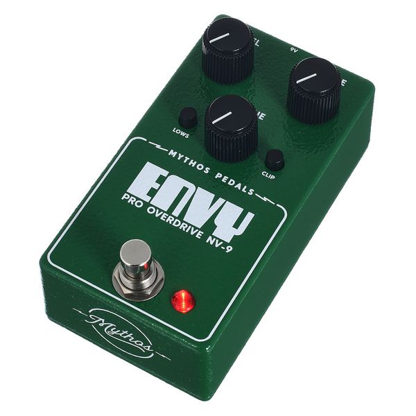 Mythos Pedals Envy Overdrive NV-9