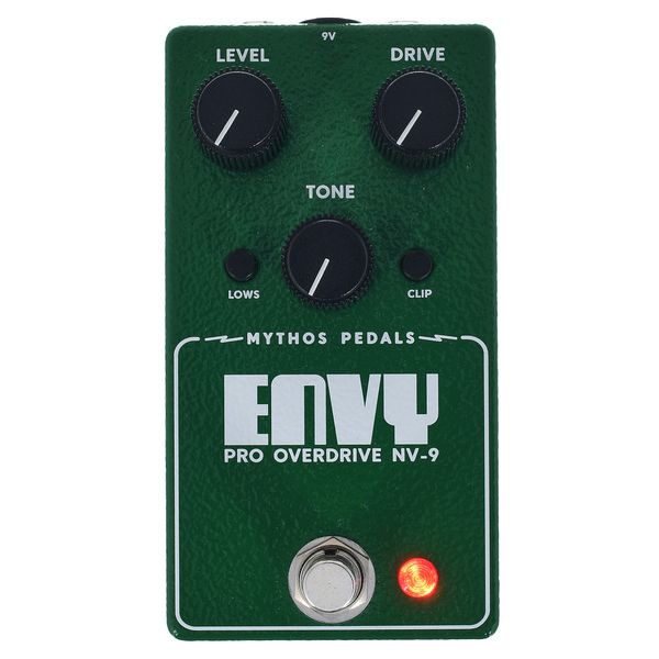 Mythos Pedals Envy Overdrive NV-9