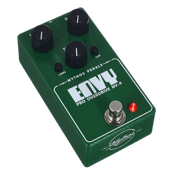 Mythos Pedals Envy Overdrive NV-9