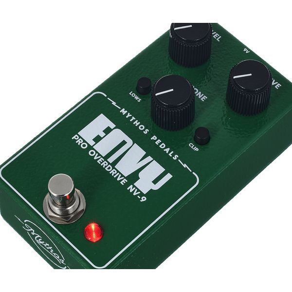 Mythos Pedals Envy Overdrive NV-9