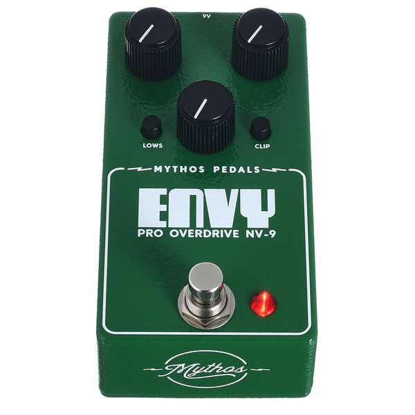 Mythos Pedals Envy Overdrive NV-9